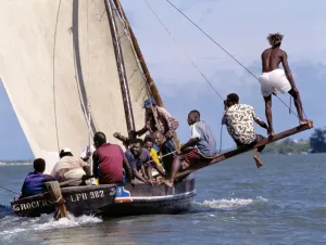 Kenya Coast Prints: As a part of Maulidi