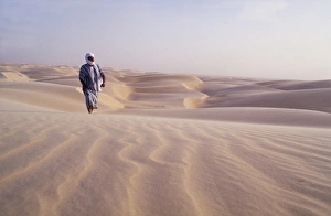 Mauritania, Brakna, Desert Guide