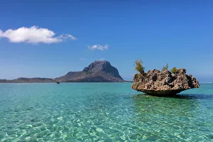 Mauritius Prints: Mauritius, Indian ocean, Crystal Rock
