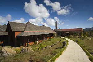 Images Dated 12th February 2009: Mauritius, Western Mauritius, Chamarel, Rhumerie de Charamel, rum distillerie