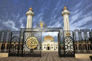 Images Dated 1st September 2011: Mausoleum of Habib Bourghiba (1963), Monastir