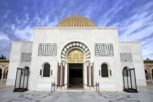 Images Dated 30th November 2011: Mausoleum of Habib Bourghiba (1963), Monastir