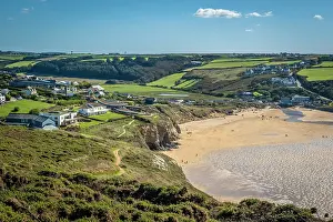 Mawgan Porth, Cornwall, England, UK