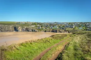 Mawgan Porth, Cornwall, England, UK