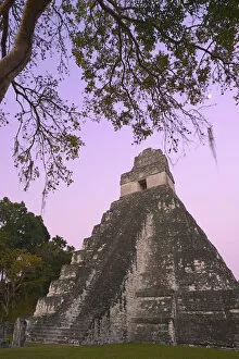 Images Dated 22nd May 2013: Maya Archaeologial Site Tikal, Tikal National Park, Peten, Mundo Maya, Guatemala