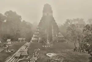 Maya Archaeologial Site Tikal, Tikal National Park, Peten, Mundo Maya, Guatemala