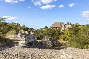 Images Dated 19th January 2016: Mayan ruins of Ek Balam, Yucatan, Mexico