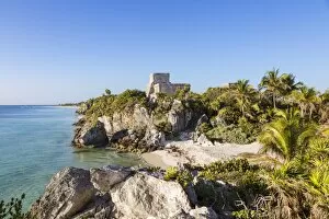 Images Dated 11th February 2015: The mayan ruins of Tulum, Mexico