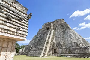 Images Dated 19th January 2016: Mayan ruins of Uxmal, Yucatan, Mexico