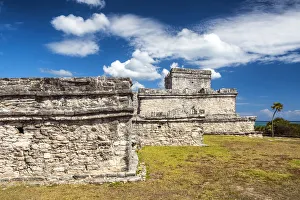 MayanTemple Ruins, Tulum, Yucatan, Mexico