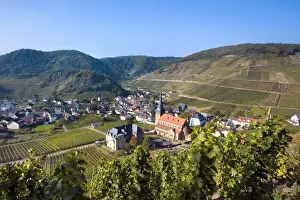 Mayschoss, Ahr valley, Eifel, North Rhine Westphalia, Germany