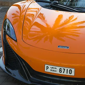 Mclaren sports car, Dubai, United Arab Emirates