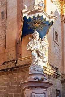 Mdina Prints: Mdina (old capital of Malta), Malta