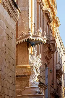 Mdina Prints: Mdina (old capital of Malta), Malta