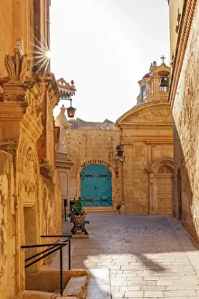 Mdina Prints: Mdina (old capital of Malta), Malta