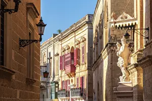 Maltese Prints: Mdina (old capital of Malta), Malta