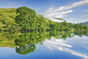 Northwest Highlands Prints: Meadow landscape in Glen Orchy - United Kingdom, Scotland, Argyll and Bute