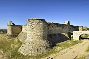 Images Dated 26th April 2019: The medieval castle of Chinchon. Castilla La Mancha, Spain