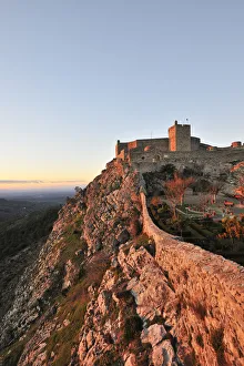 Images Dated 29th January 2013: The medieval castle of Marvao. Alentejo, Portugal