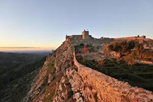 Images Dated 29th January 2013: The medieval castle of Marvao. Alentejo, Portugal