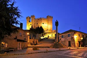Images Dated 15th August 2011: The medieval and historical castle of Penedono. Portugal