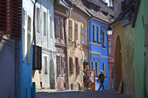 Images Dated 25th May 2012: Medieval Old Town, Sighisoara, Transylvania, Romania