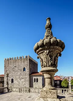 Medieval Tower, Pelourinho, Porto, Portugal