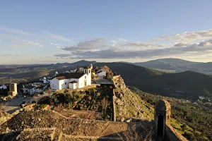 Images Dated 29th January 2013: The medieval village of Marvao. Alentejo, Portugal