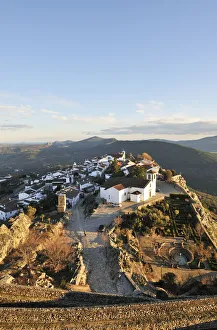 Images Dated 29th January 2013: The medieval village of Marvao. Alentejo, Portugal