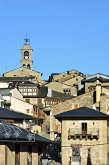 Images Dated 22nd February 2018: The medieval village of Puebla de Sanabria. Castilla y Leon, Spain