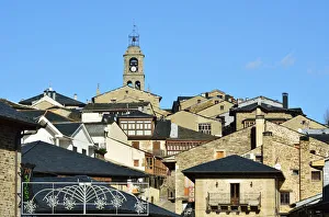 Images Dated 22nd February 2018: The medieval village of Puebla de Sanabria. Castilla y Leon, Spain