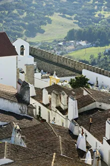 Images Dated 18th January 2017: The medieval walled village of Evoramonte. Alentejo, Portugal