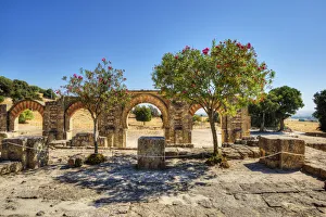 Medina Azahara archeological site, Cordoba, Andalusia, Spain