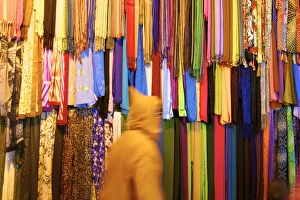 Stall Gallery: Medina, Fez, Morocco, North Africa