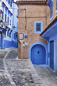 Medina, old town, Chefchaouen, Chaouen, Morocco