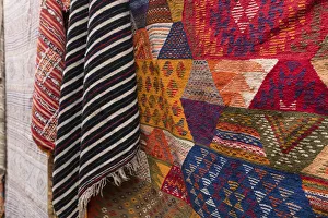 Arts Prints: Medina, old town, Marrakech, Morocco