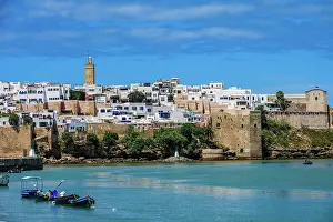 Rabat Prints: The Medina of Rabat, Rabat, Morocco