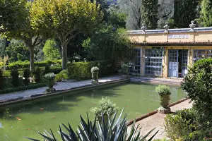 Cote Dazur Prints: Mediterranean Garden and Country House Serre de la Madone