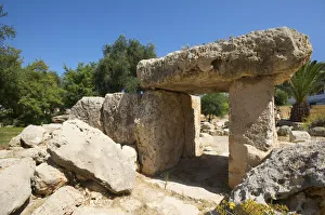 Megalith Prints: Megalith, Dolmen, St. Paula's Bay, Malta