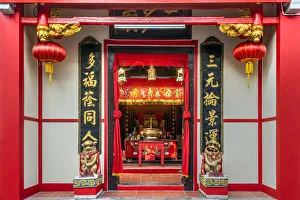 Images Dated 18th September 2018: Melaka San Duo Temple, Malacca City, Malaysia