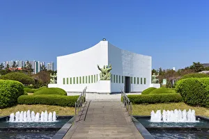 Busan Prints: UN Memorial Cemetery, Busan, South Korea