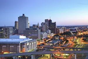 Memphis, Tennessee, Downtown