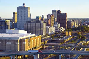 Images Dated 10th January 2017: Memphis, Tennessee, Downtown