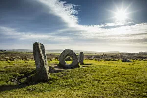 Images Dated 20th March 2021: Men-an-Tol, Cornwall, England, UK