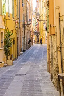 Menton, Alpes-Maritimes, Provence-Alpes-Cote D Azur, French Riviera, France