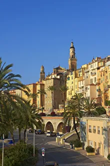 Menton, Cote Azur, France