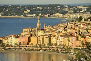 Menton, Cote D azur, France, Europe