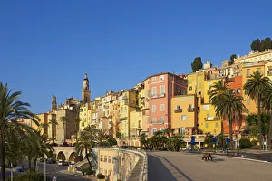 Menton, Cote da'Azur, France