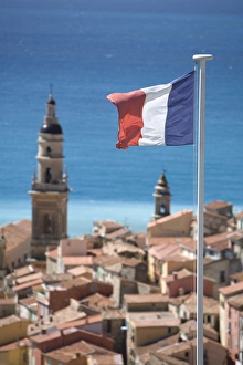 Images Dated 28th May 2007: Menton, French Riviera