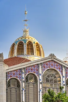 Mercado Central covered market, Valencia, Comunidad Valenciana, Spain